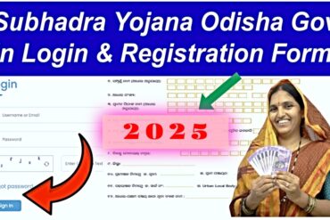 Subhadra Yojana Odisha Gov In