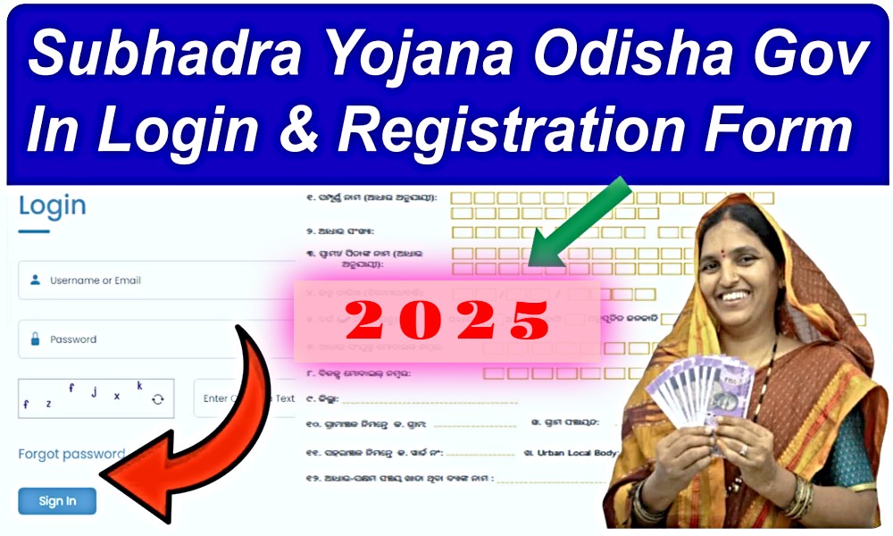 Subhadra Yojana Odisha Gov In