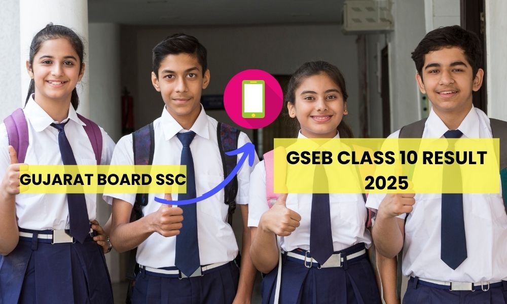GSEB Class 10 Result 2025, Gujarat Board SSC Result Date