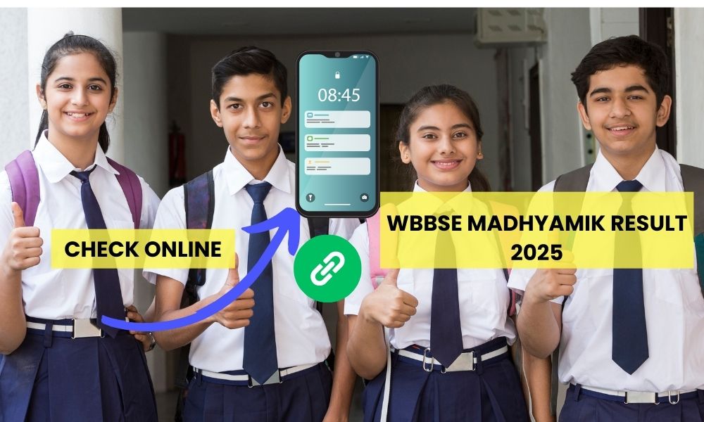 West Bengal WBBSE Madhyamik Result 2025