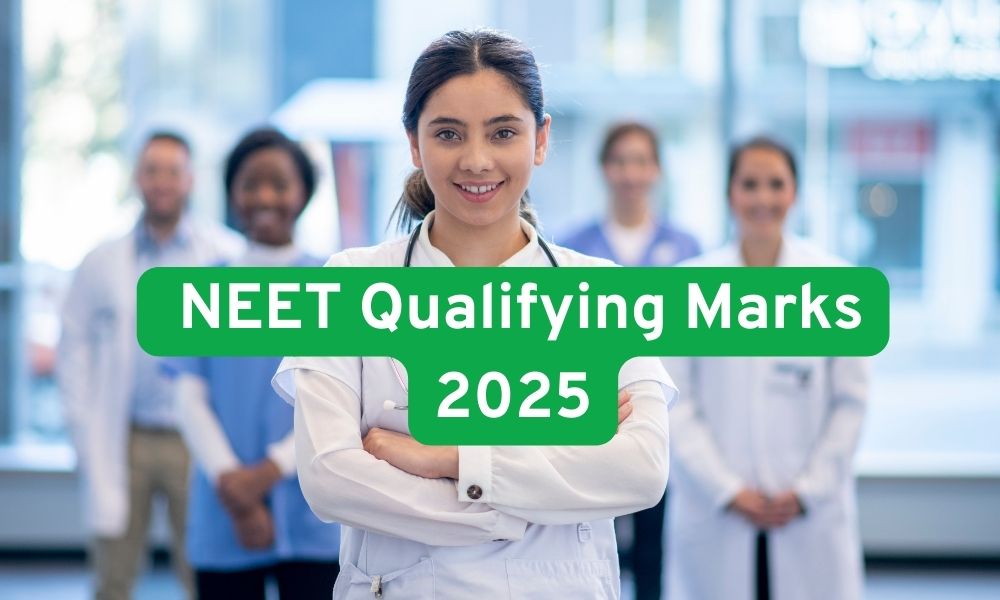 neet qualifying marks 2025
