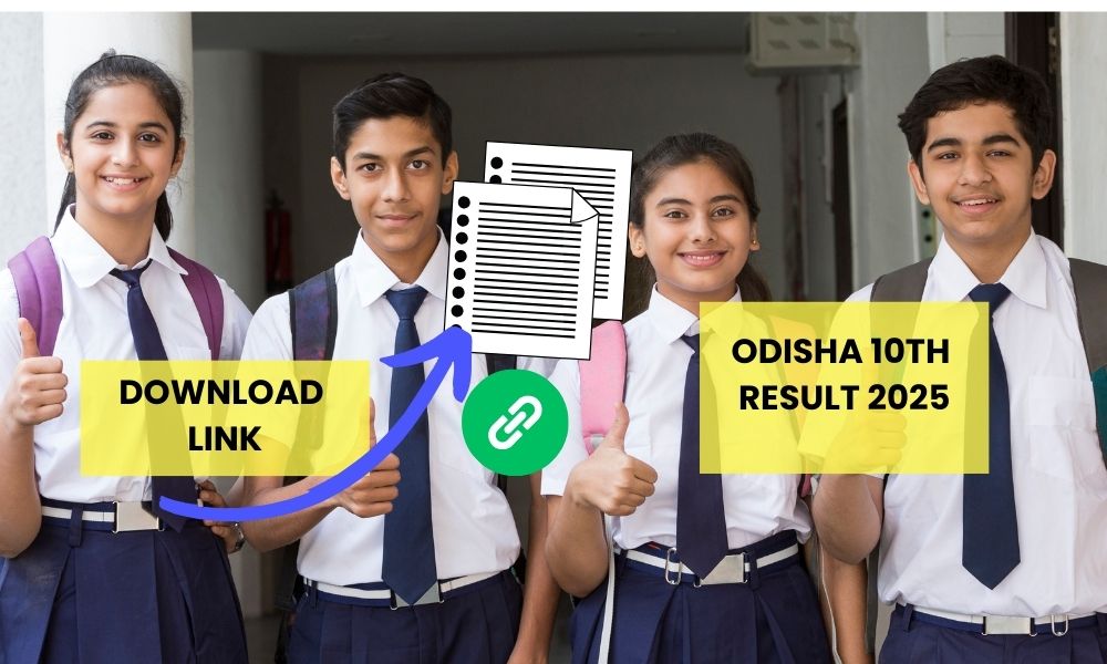 Odisha 10th Result 2025, Marksheet Download Link
