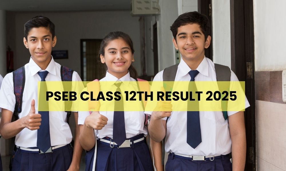 PSEB Class 12th Result 2025